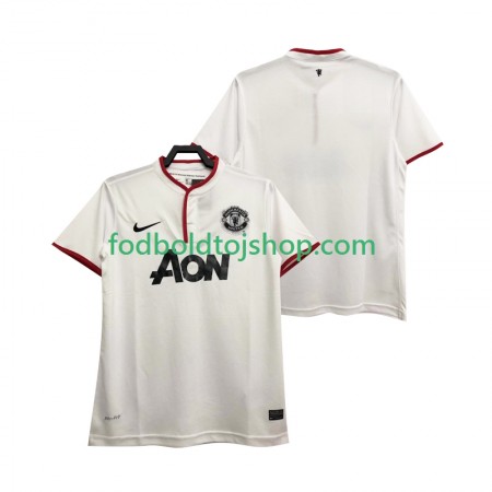 Manchester United 2013 2014 Retro 3 trøje S/S